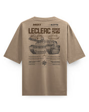LECLERC - Oversized heavyweight Tee