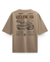 LECLERC - Oversized heavyweight Tee