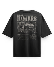 M142 HIMARS - Oversized heavyweight Tee
