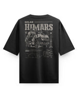 M142 HIMARS - Oversized heavyweight Tee