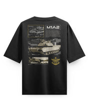 M1A2 Abrams (ADF) - Oversized heavyweight Tee