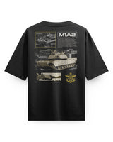 M1A2 Abrams (ADF) - Oversized heavyweight Tee