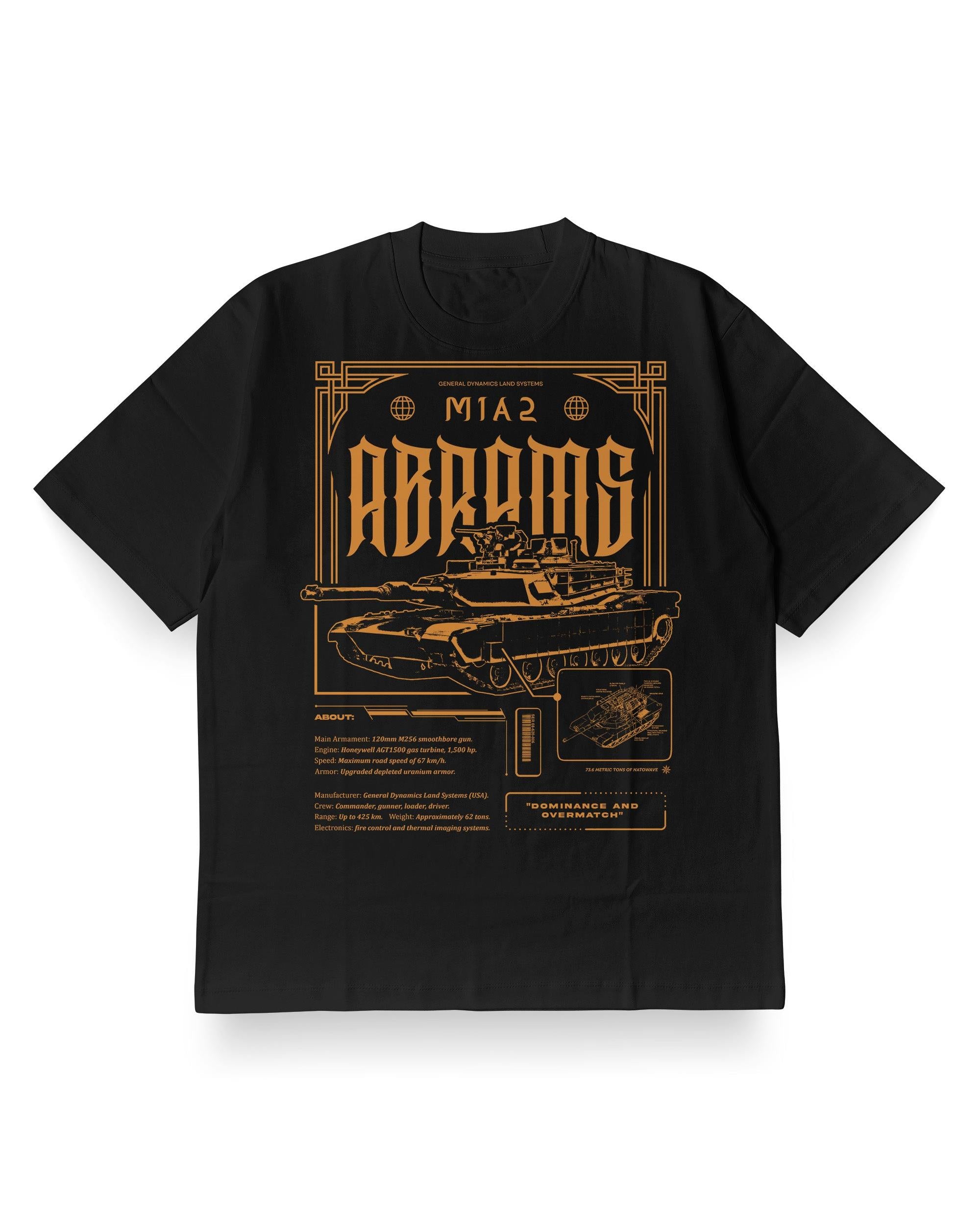 M1A2 Abrams - T-Shirt