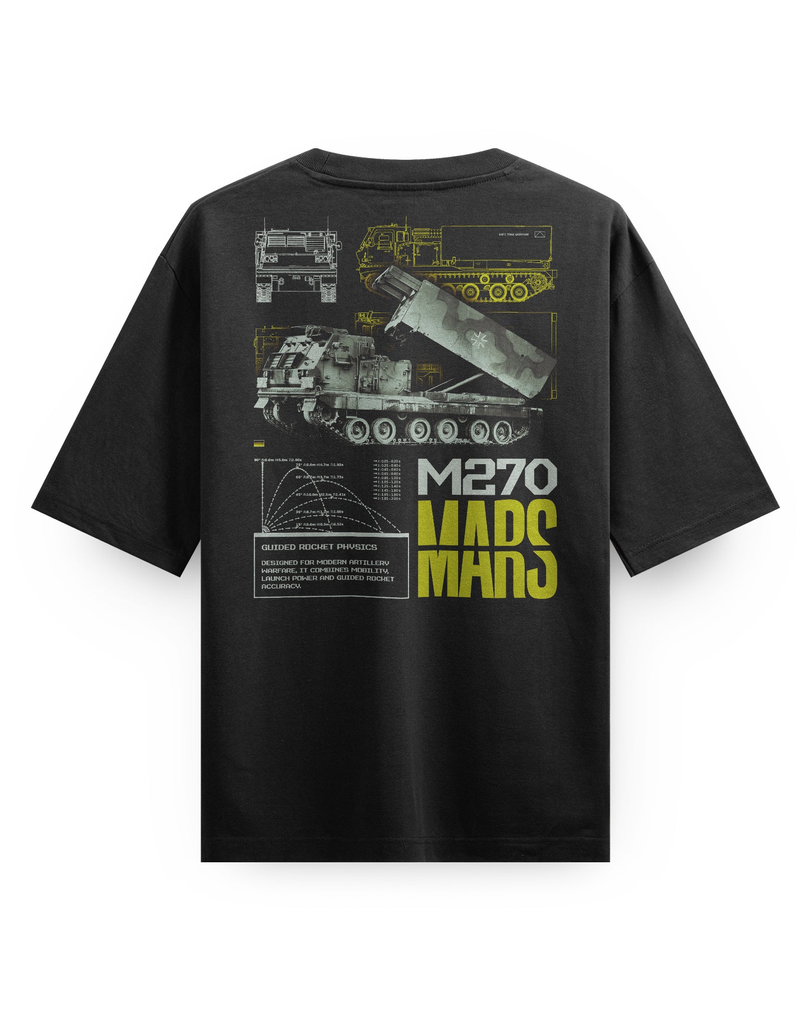 M270 MARS - Oversized Heavy Tee