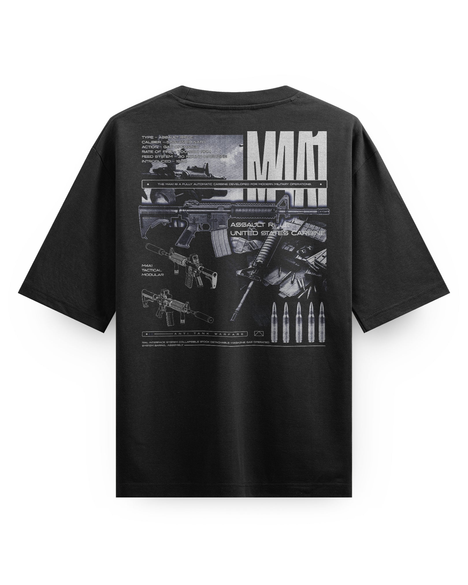 M4A1 Carbine - Oversized Heavy Tee