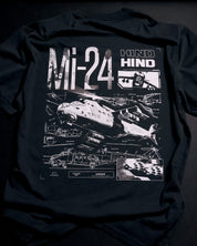 Mi-24 HIND - Oversized Heavy Tee