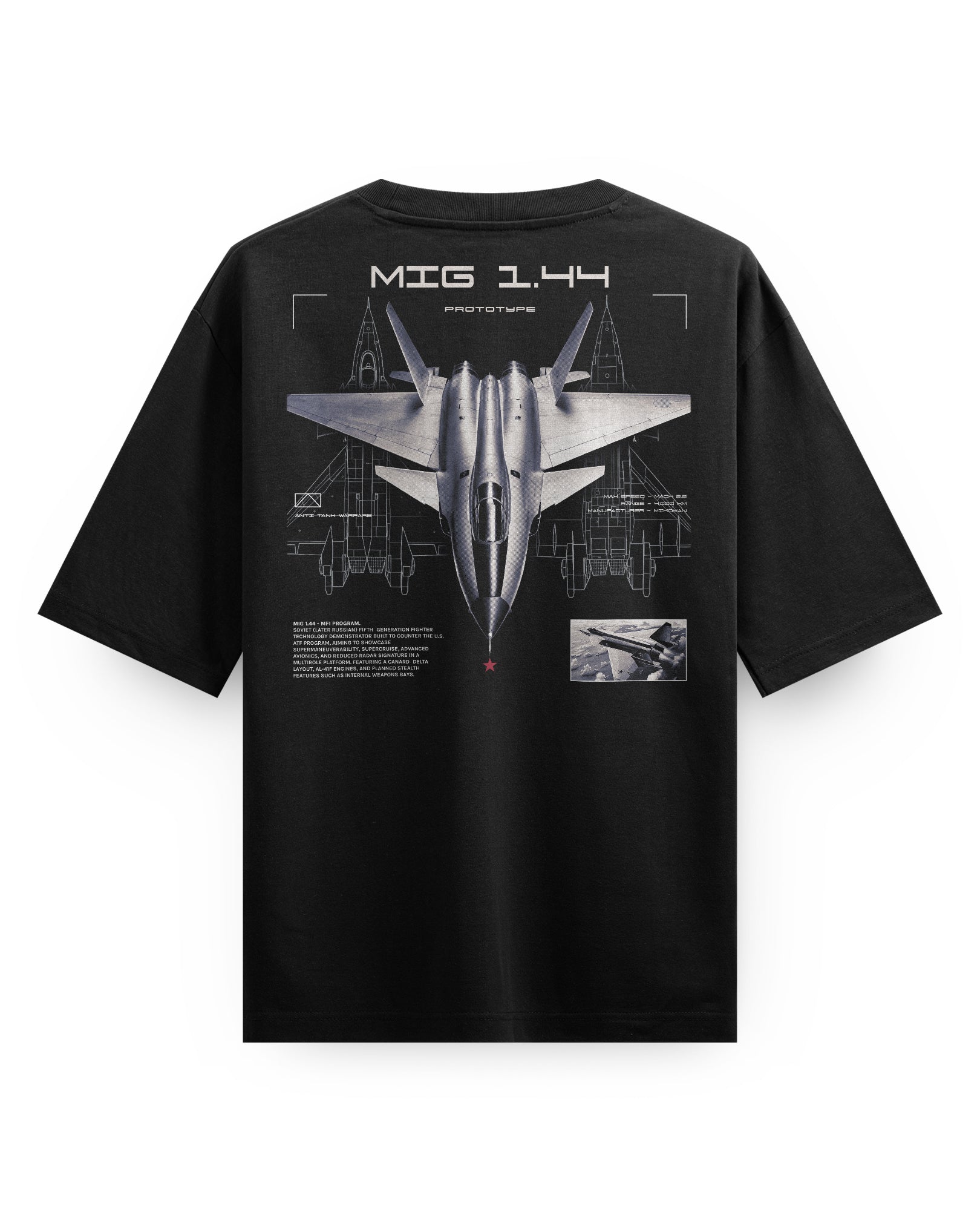 MiG 1.44 MFI - Oversized Heavy Tee