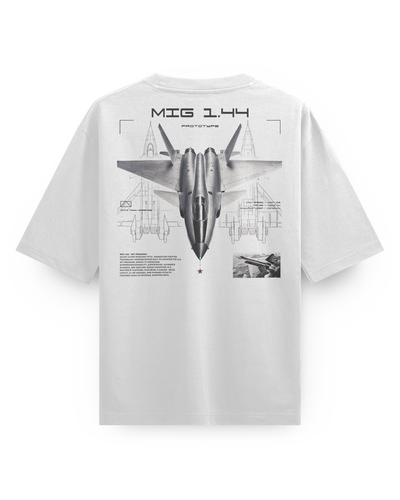 MiG 1.44 MFI - Oversized Heavy Tee