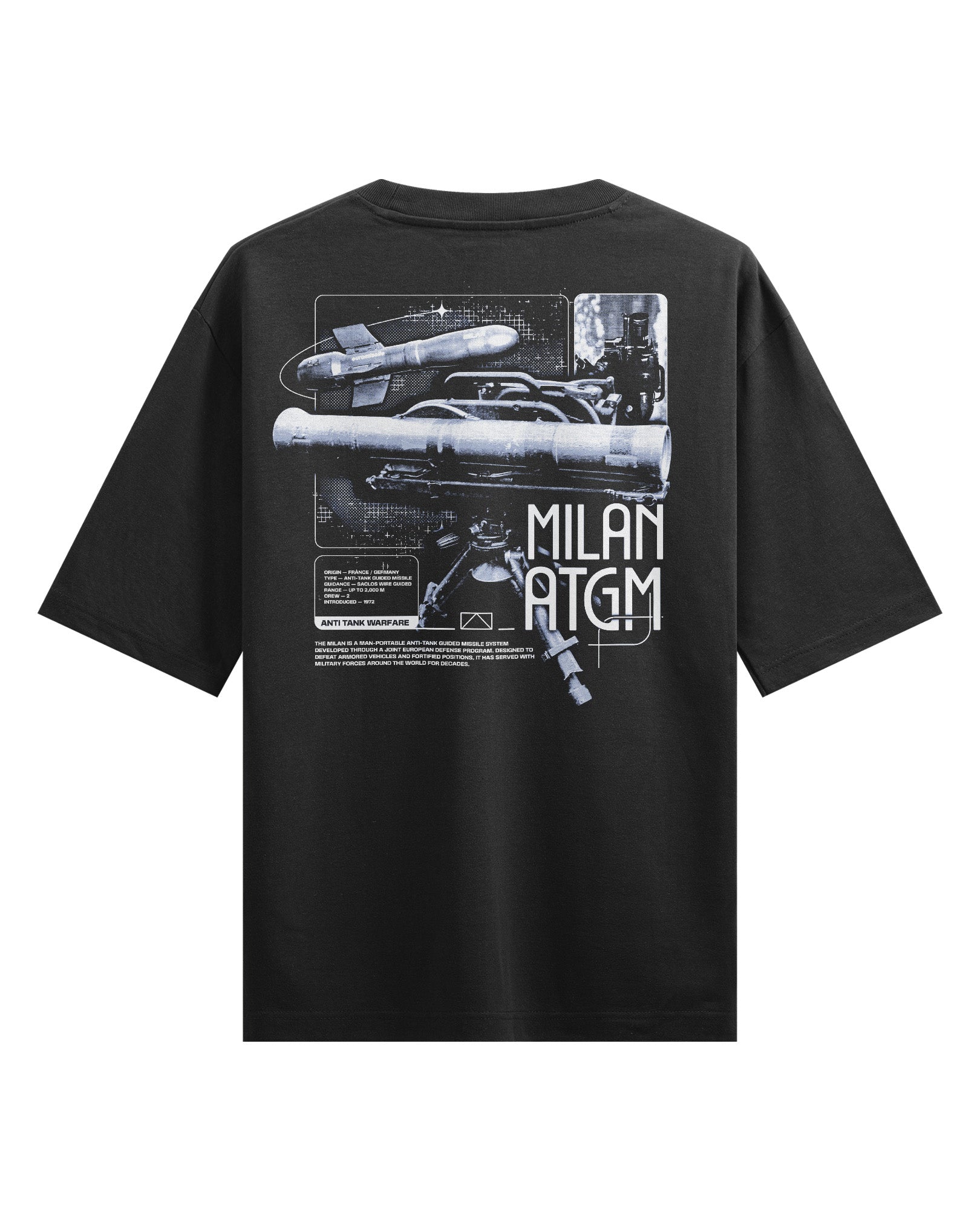 MILAN ATGM - Oversized Heavy Tee