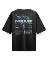 MIRAGE 2000 (VHS) - Oversized heavyweight Tee