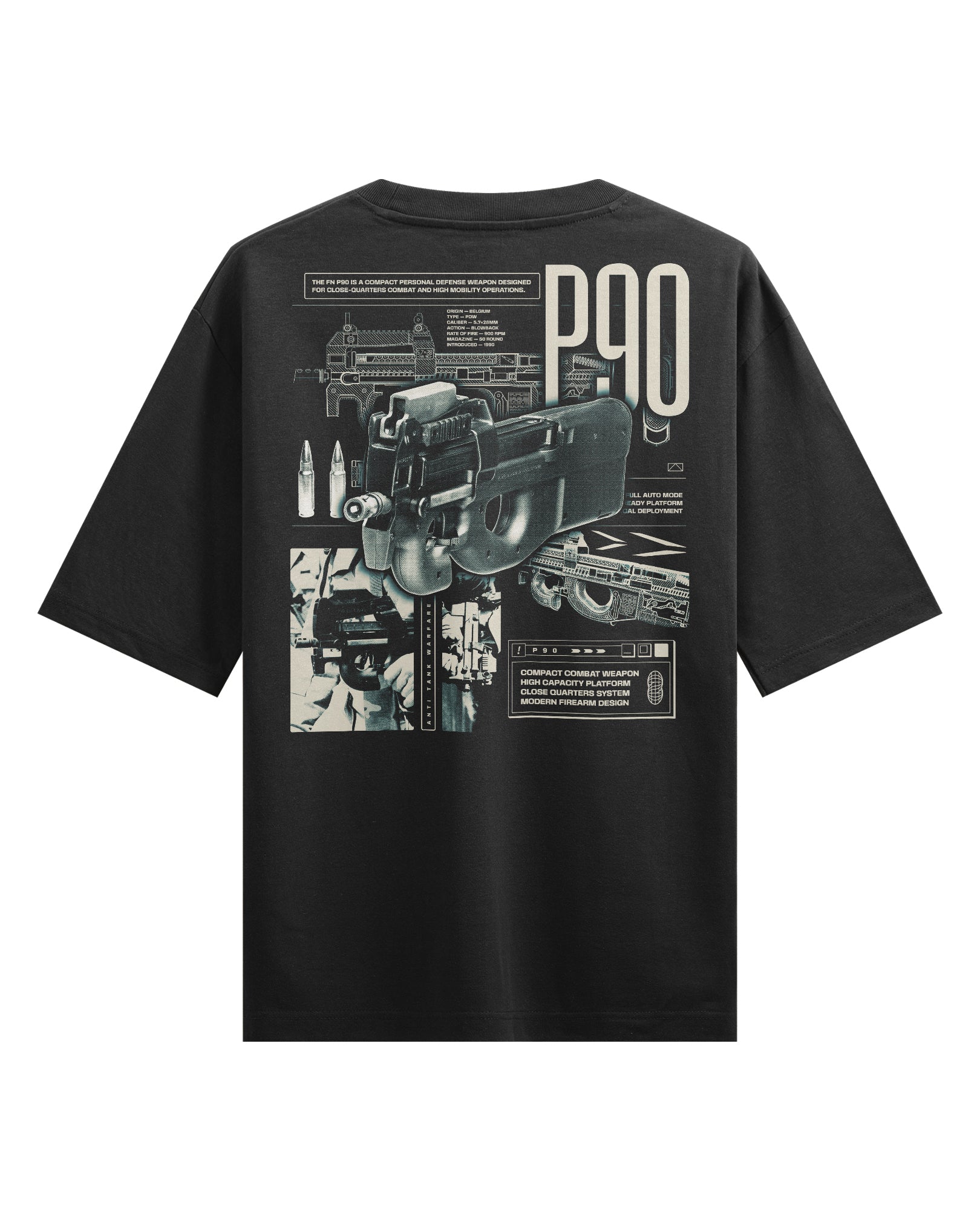 P90 - Oversized Heavy Tee