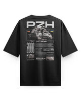 PZH2000 - Oversized heavyweight Tee
