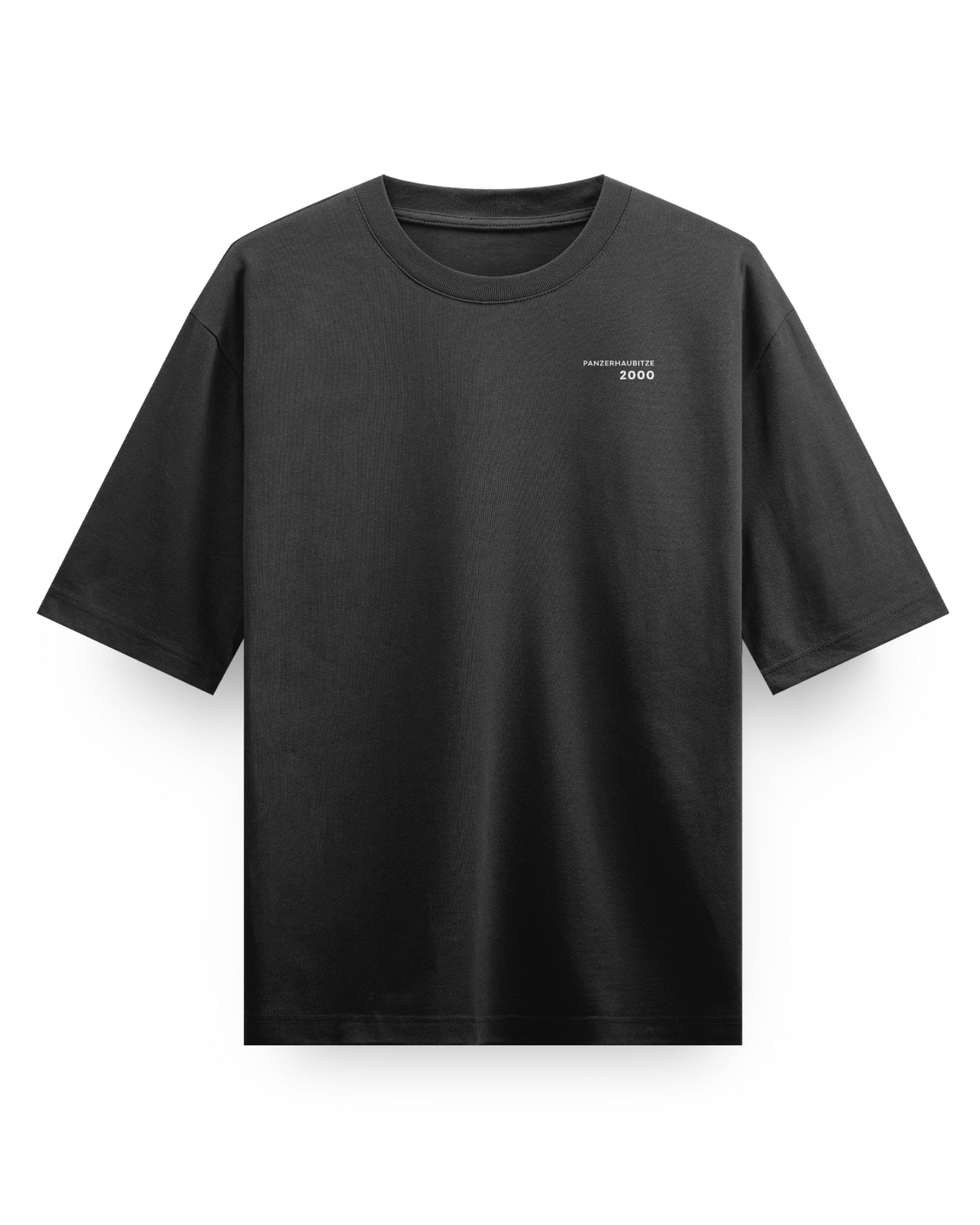 PZH2000 - Oversized heavyweight Tee