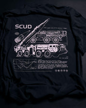 SCUD MISSILE - Oversized Heavy Tee