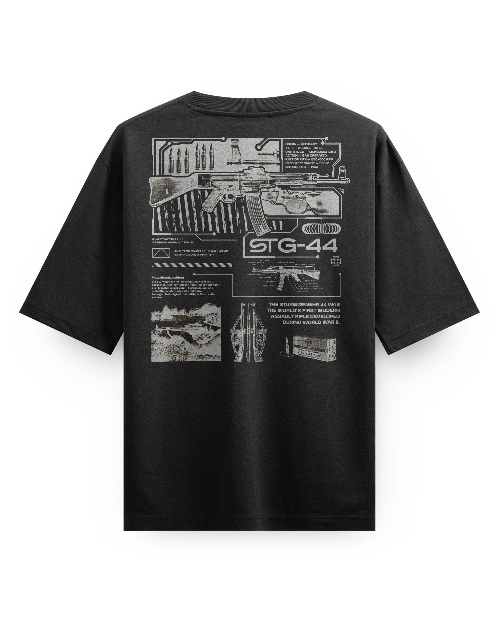 STG-44 - Oversized Heavy Tee
