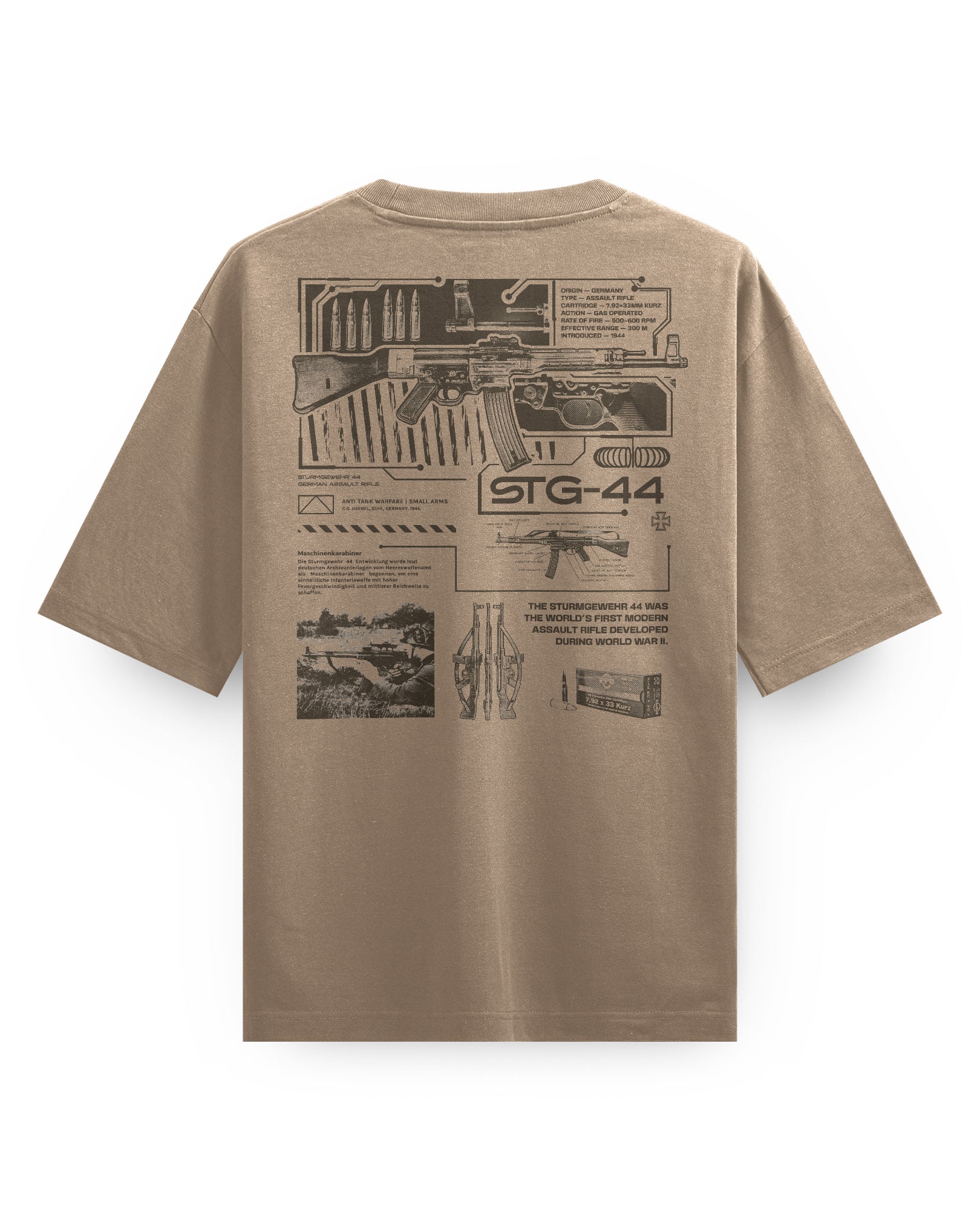 STG-44 - Oversized Heavy Tee