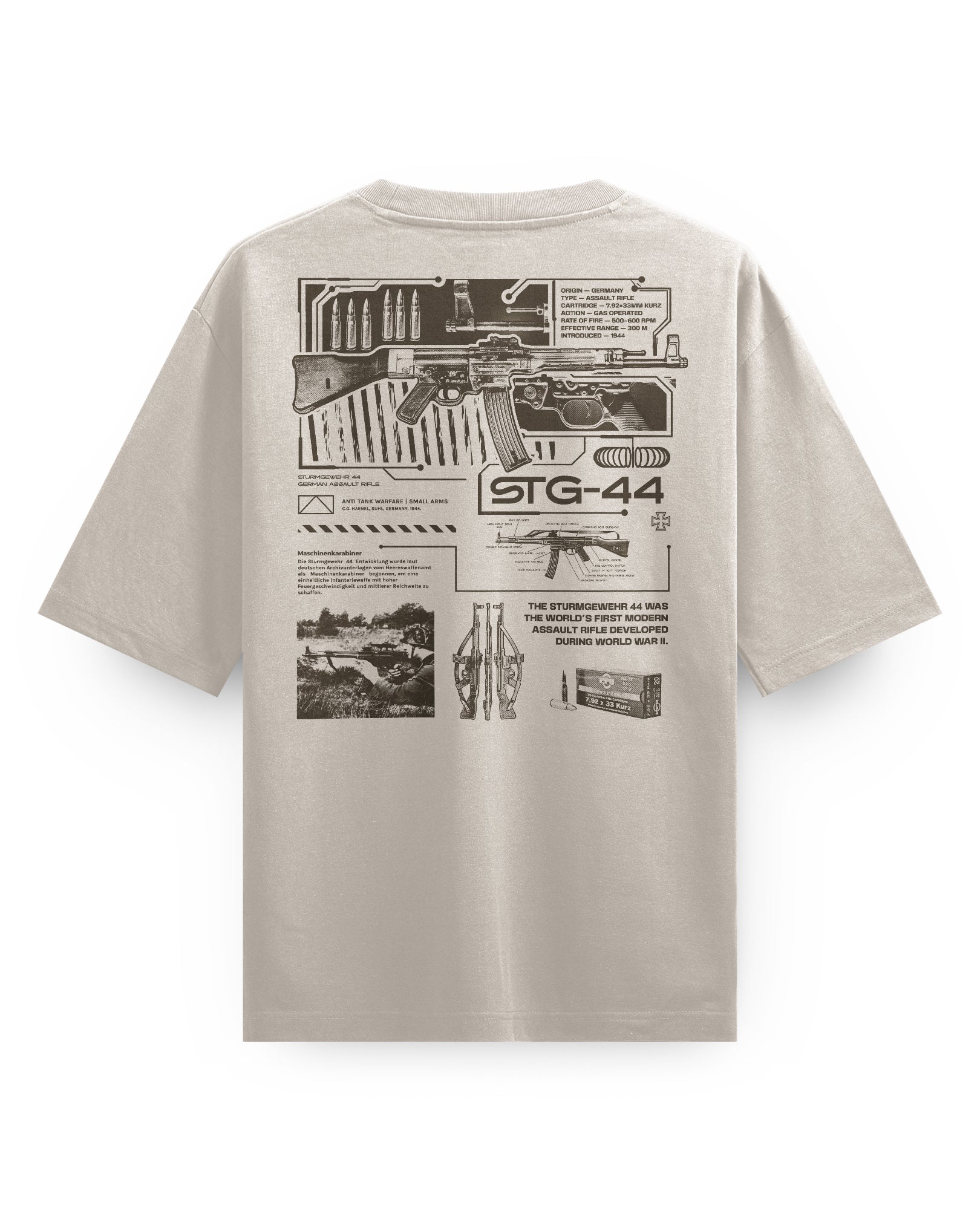 STG-44 - Oversized Heavy Tee