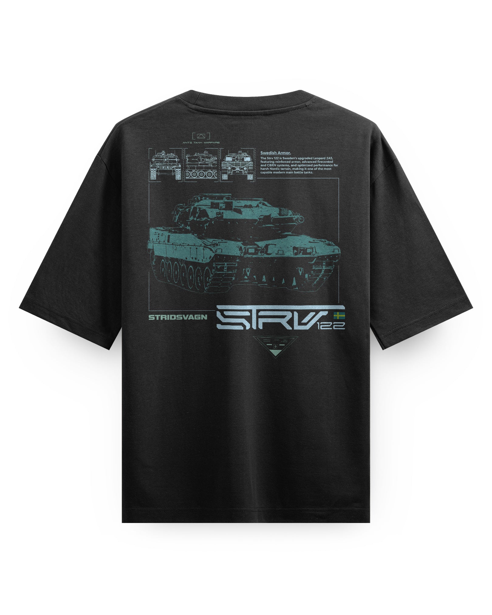 Strv.122 - Oversized Heavy Tee