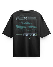 Strv.122 - Oversized Heavy Tee