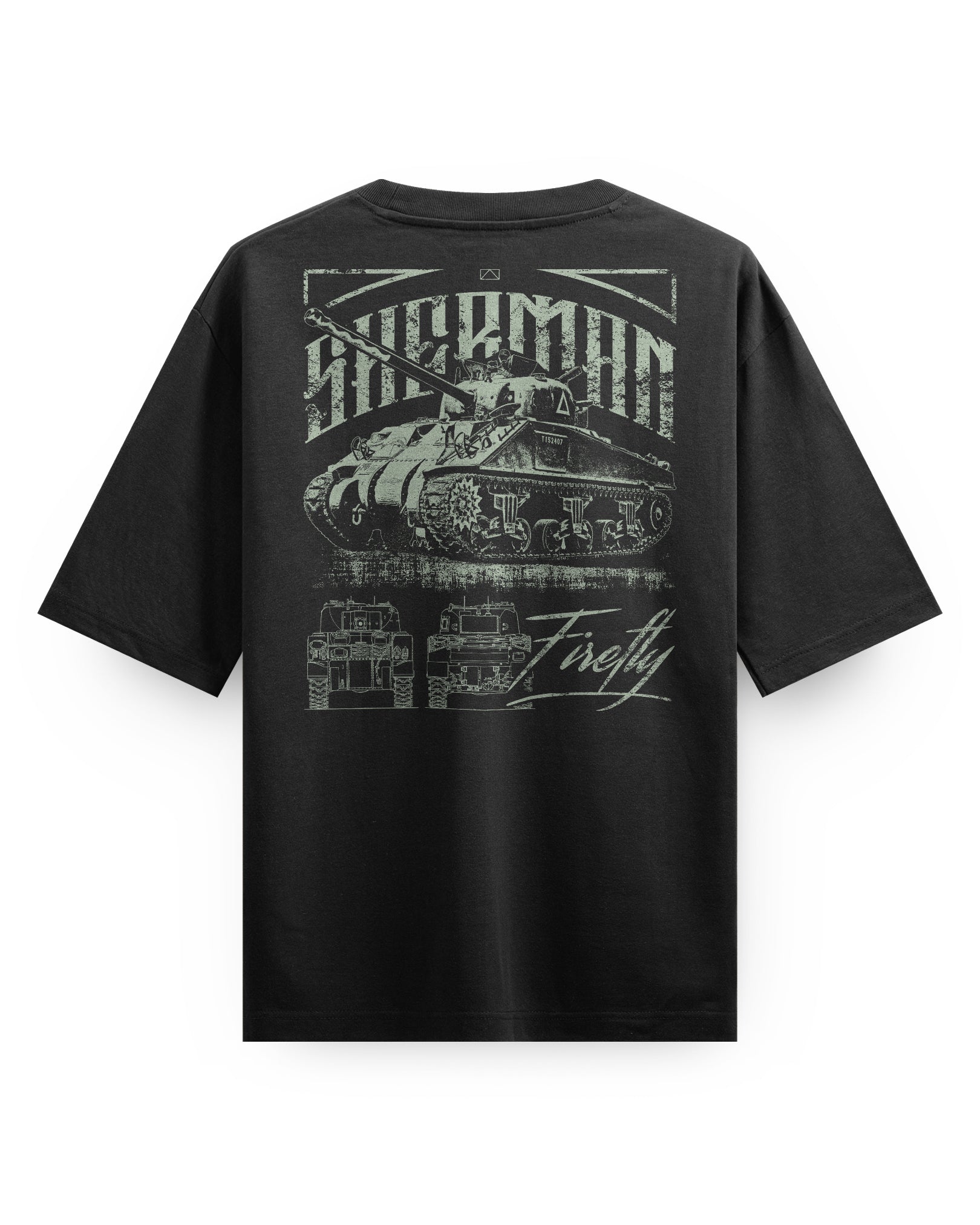 SHERMAN FIREFLY - Oversized Heavy Tee