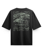 SHERMAN FIREFLY - Oversized Heavy Tee