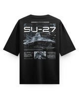 Su-27 (ZSU) - Oversized Heavy Tee