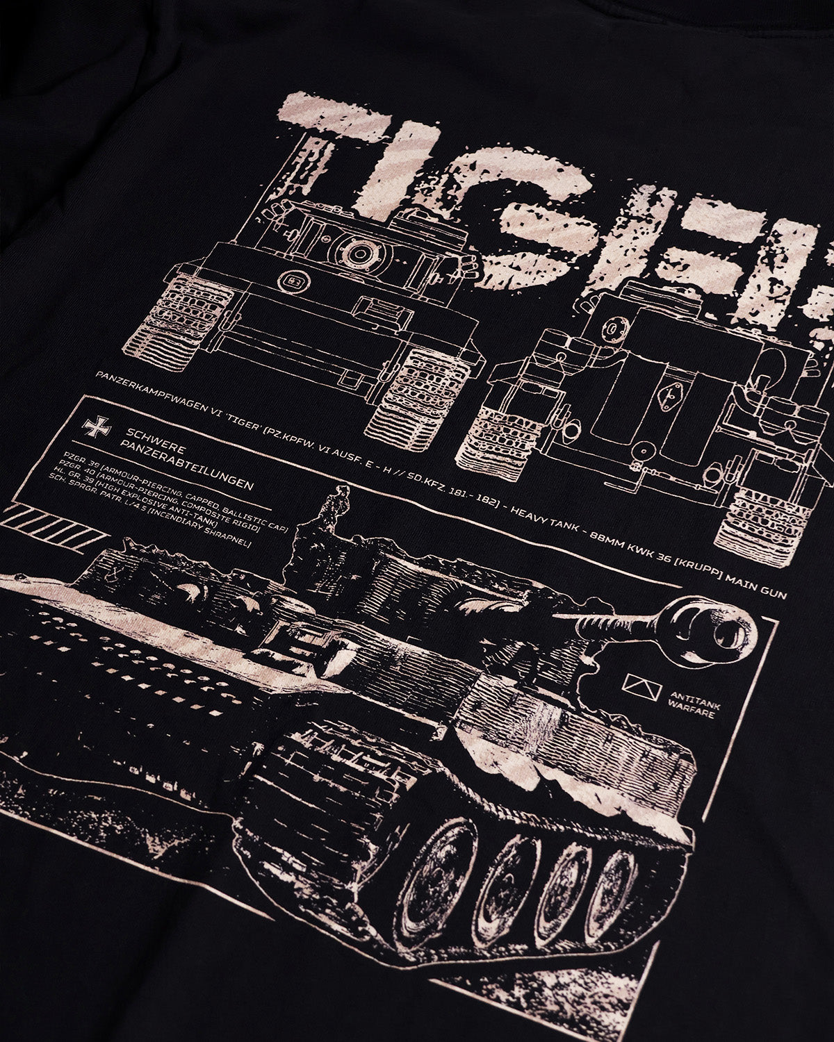 TIGER I - Oversized Heavy Tee