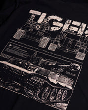 TIGER I - Oversized Heavy Tee