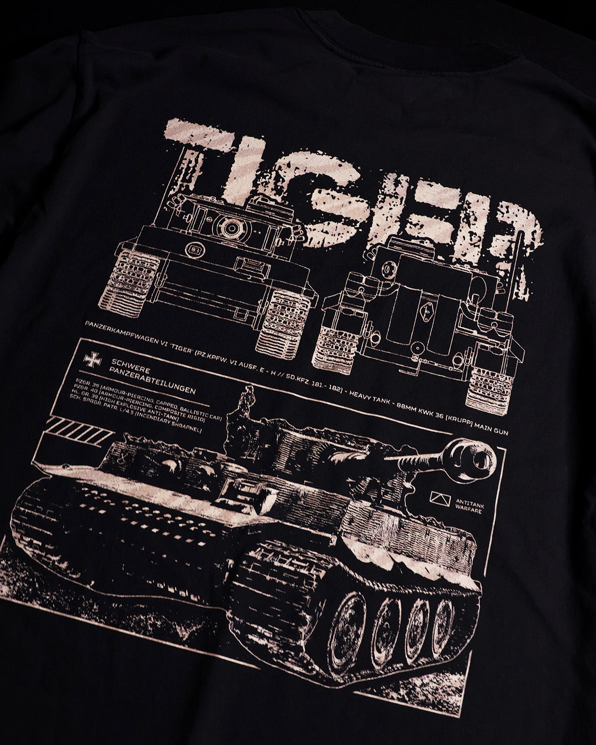 TIGER I - Oversized Heavy Tee