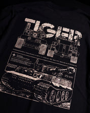 TIGER I - Oversized Heavy Tee