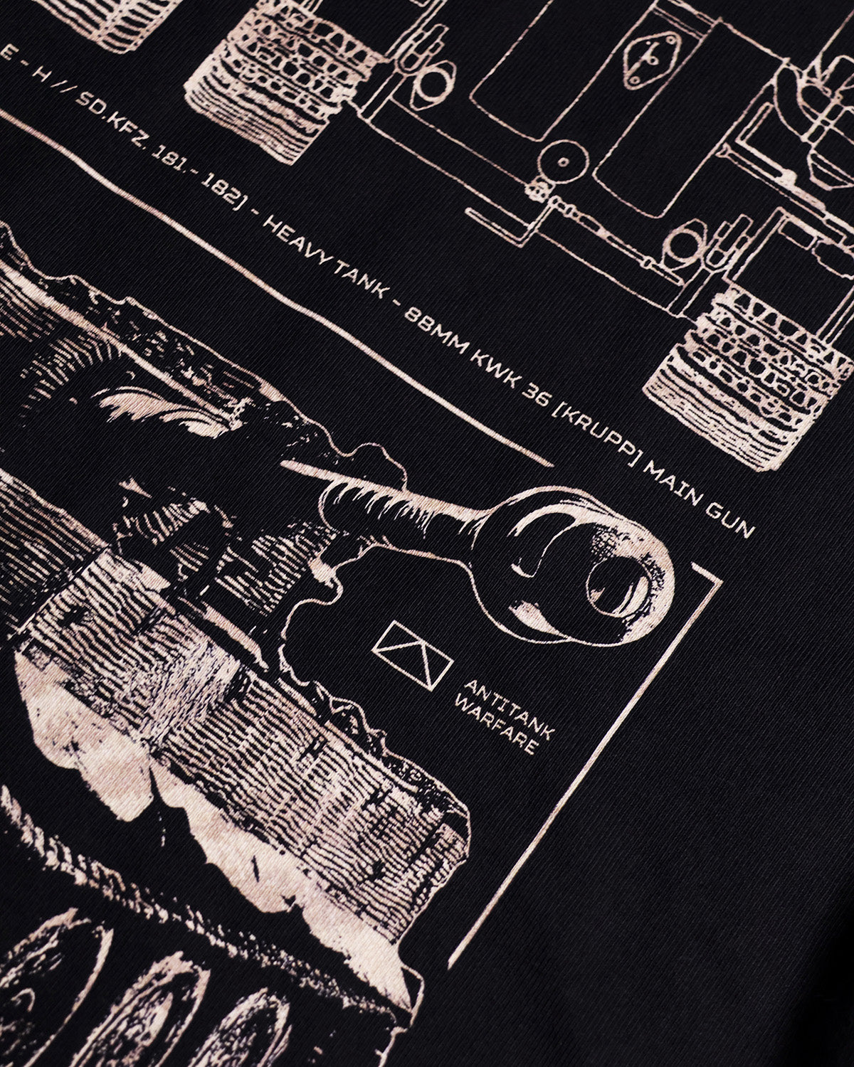 TIGER I - Oversized Heavy Tee