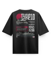 TYPE 10 - Oversized heavyweight Tee