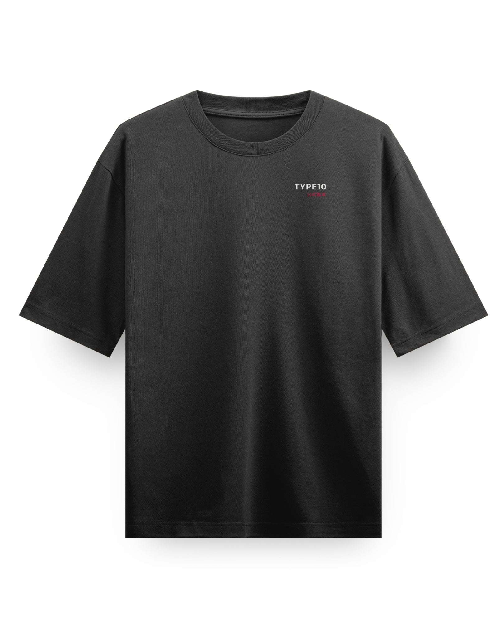 TYPE 10 - Oversized heavyweight Tee