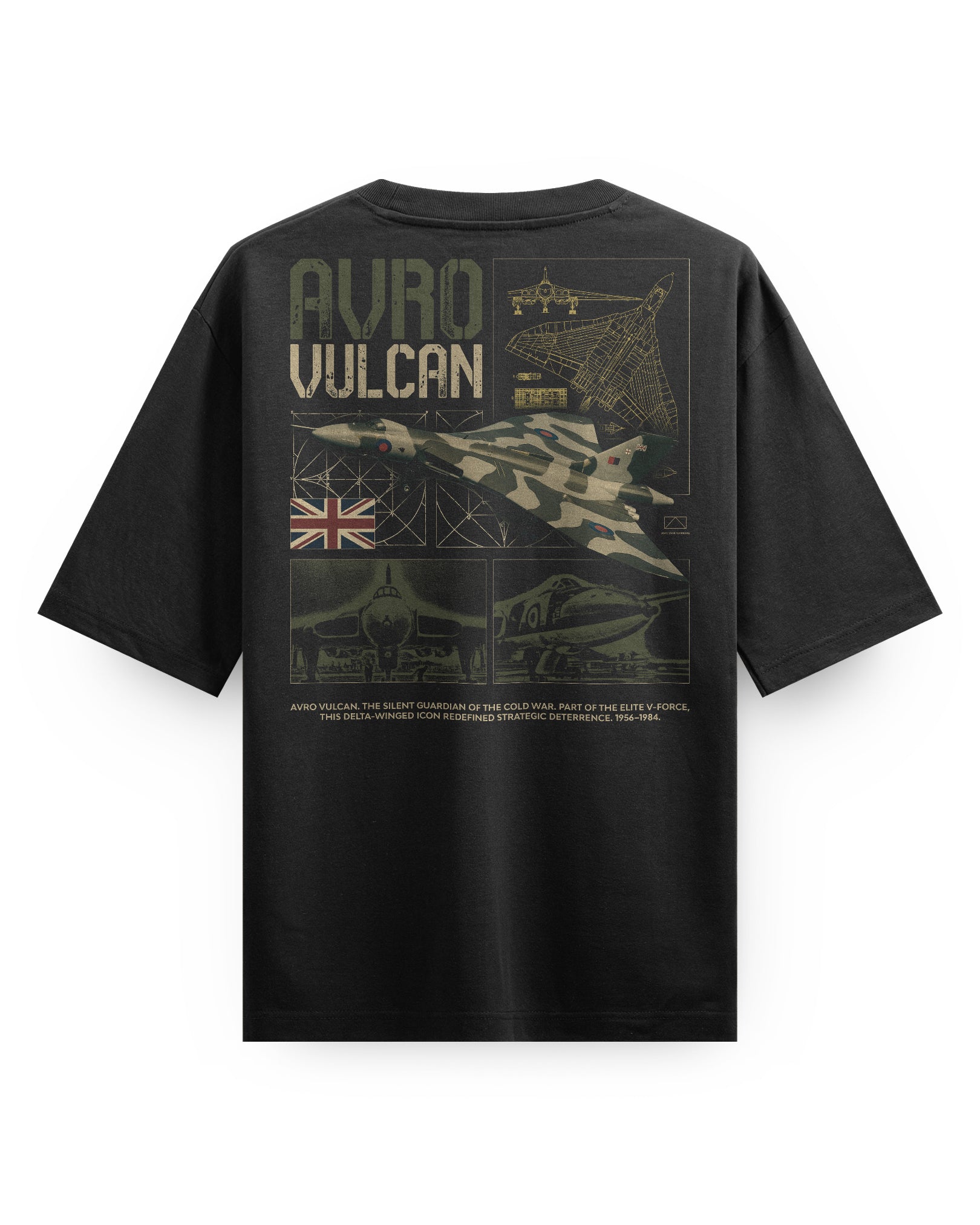 VULKAN - Oversized Heavy Tee
