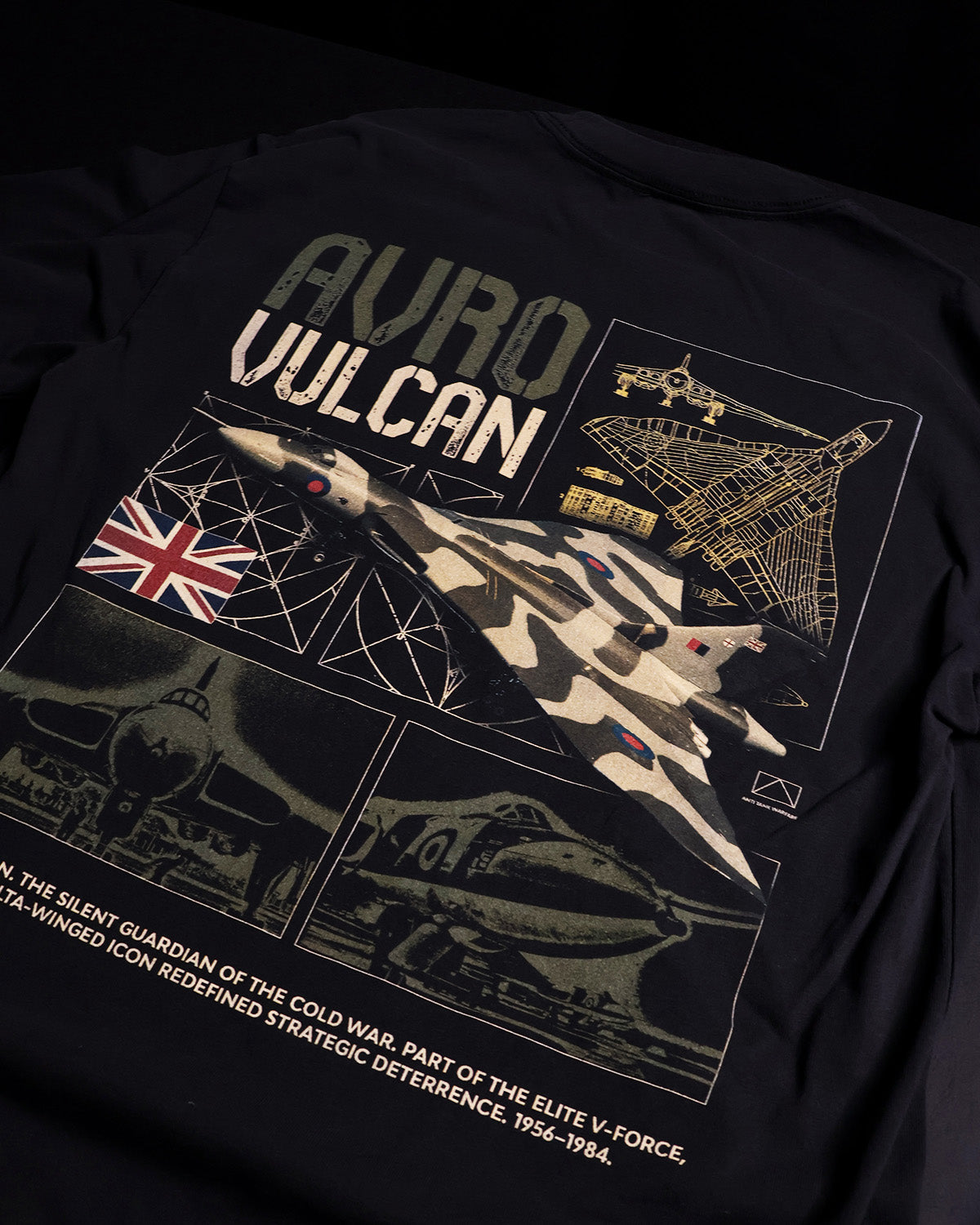 VULKAN - Oversized Heavy Tee