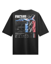 Alpha Jet - Oversized Heavy Tee