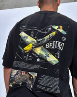 BF109 - Oversized heavyweight Tee