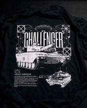CHALLENGER 1 (1991) - Oversized Heavy Tee