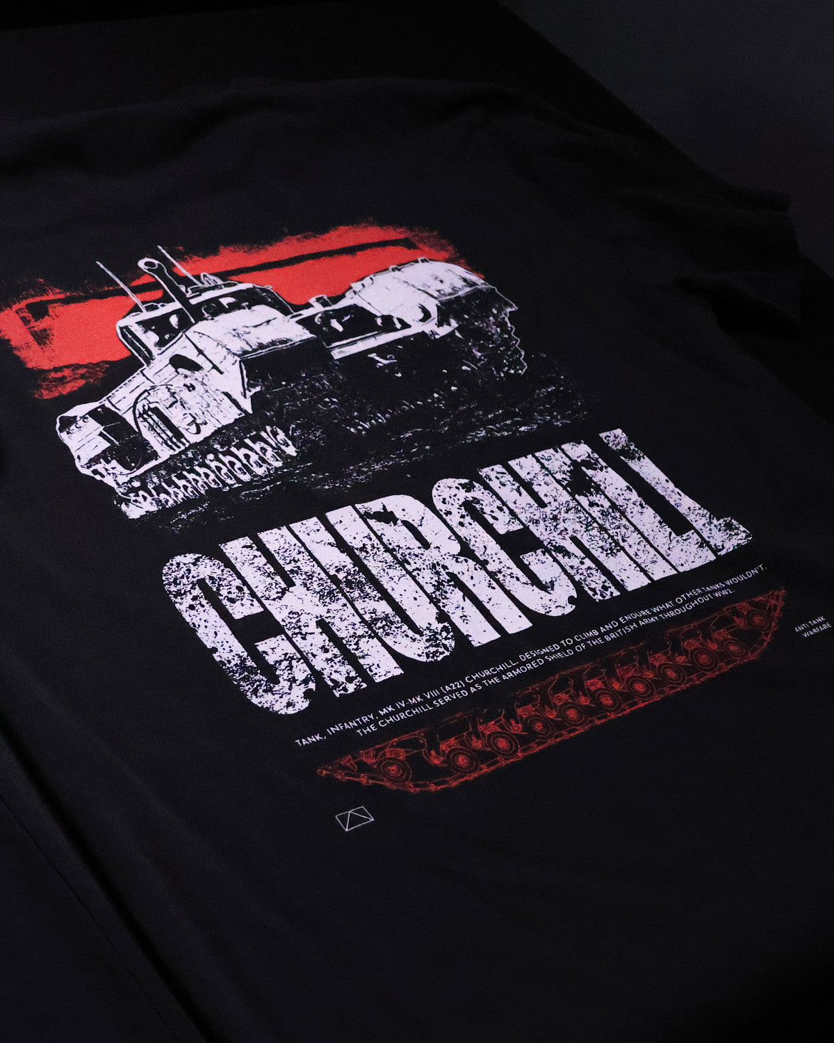 CHURCHILL - Oversized Heavy Tee