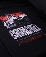 CHURCHILL - Oversized Heavy Tee