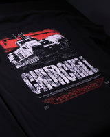 CHURCHILL - Oversized Heavy Tee