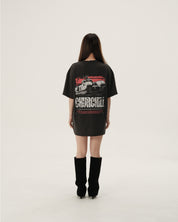 CHURCHILL - Oversized Heavy Tee