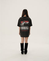 CHURCHILL - Oversized Heavy Tee