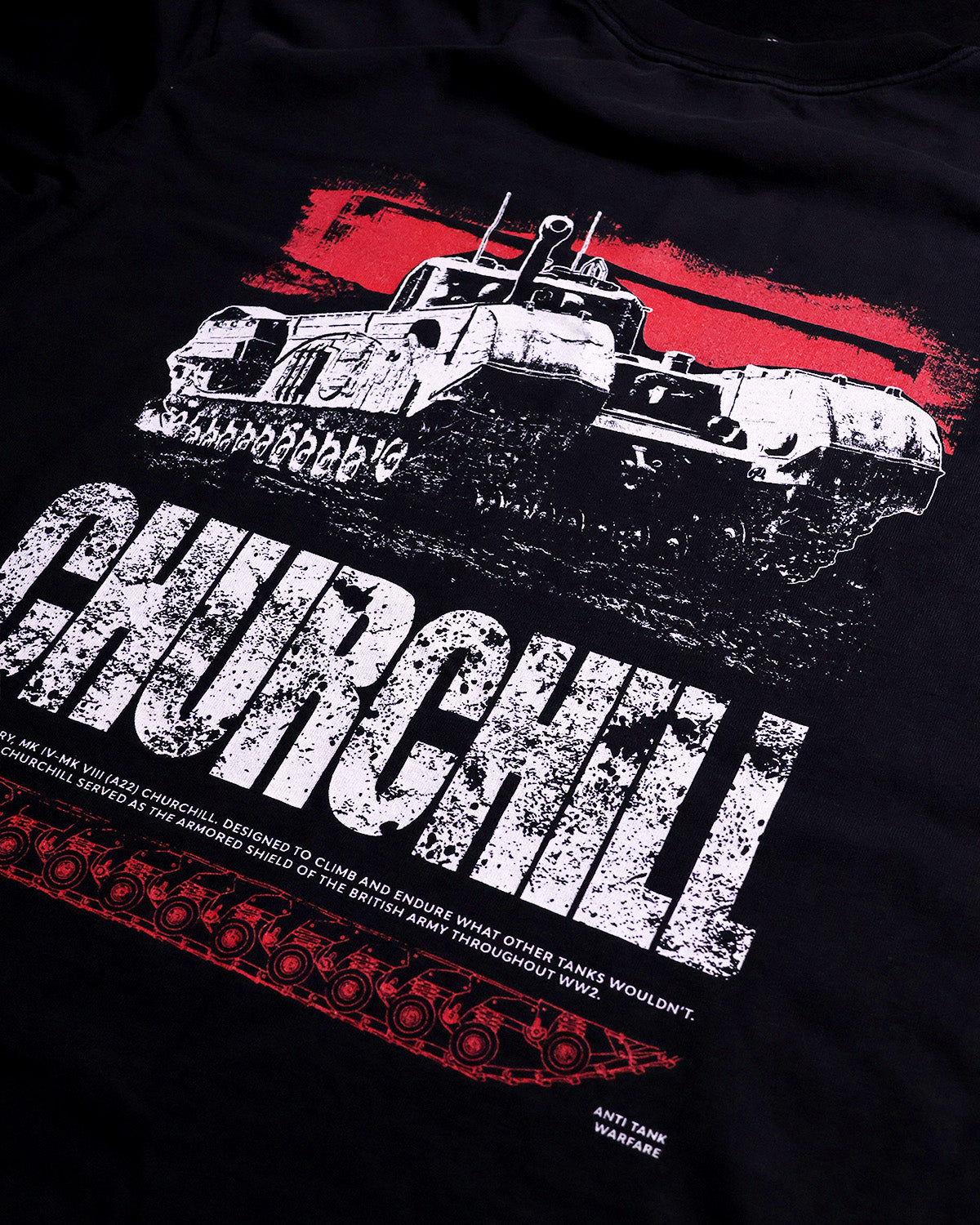 CHURCHILL - Oversized Heavy Tee