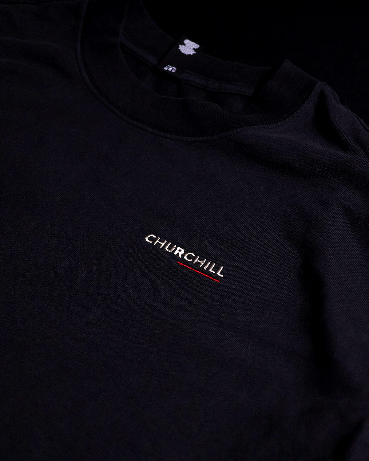CHURCHILL - Oversized Heavy Tee
