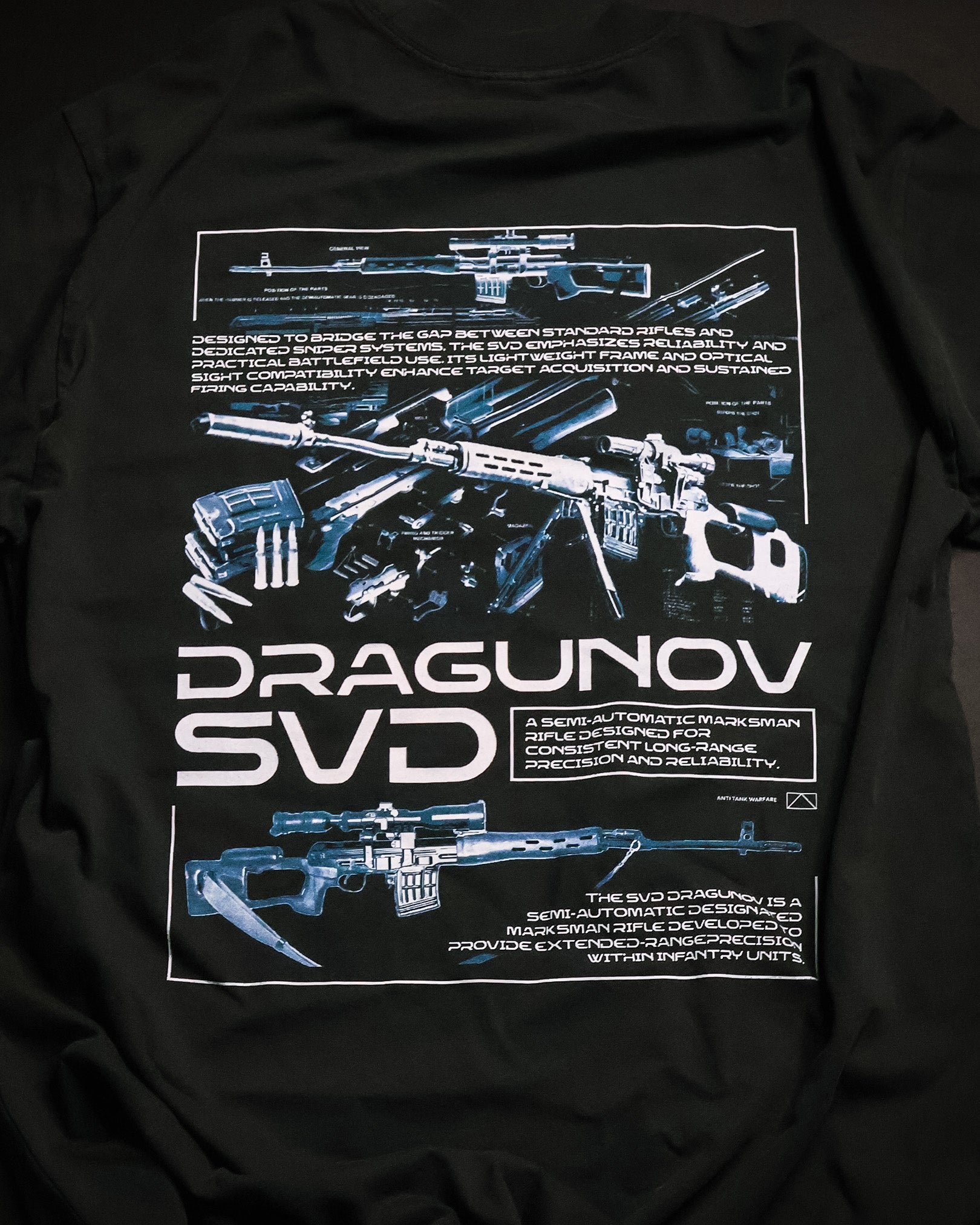 SVD Dragunov - Oversized Heavy Tee