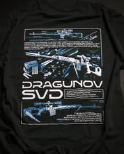 SVD Dragunov - Oversized Heavy Tee
