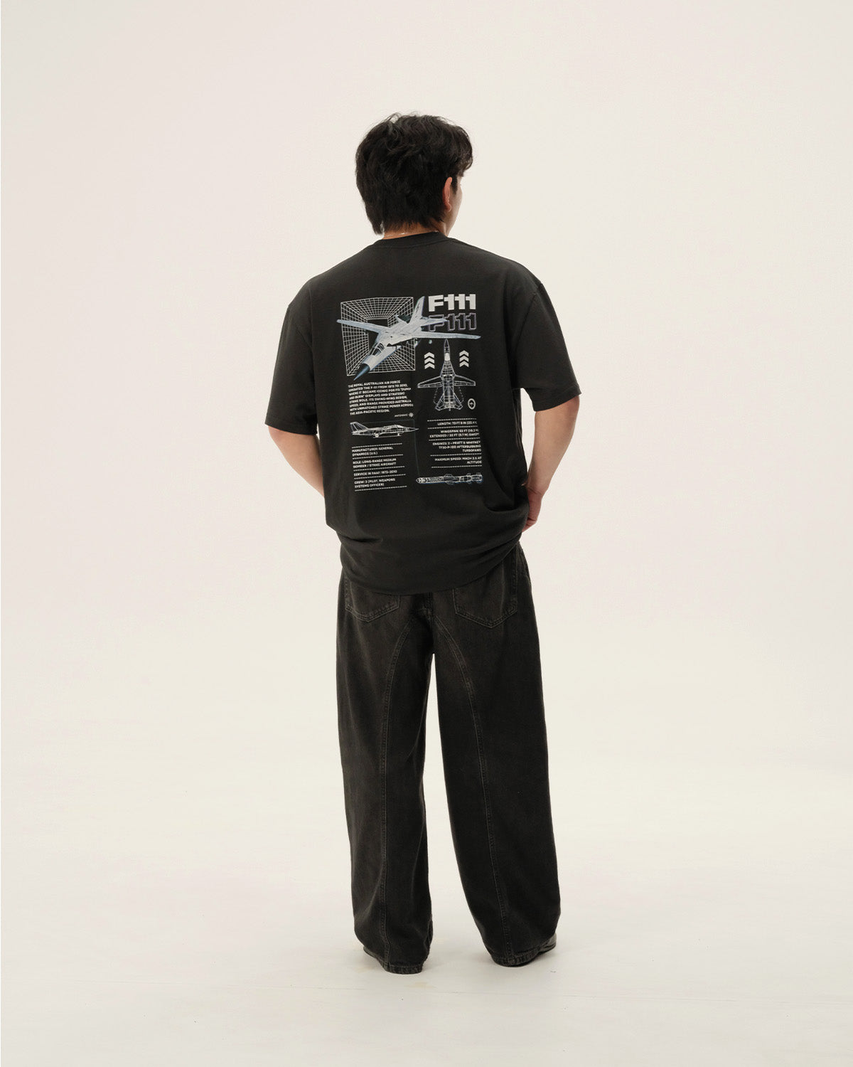 F-111 (RAAF) - Oversized heavyweight Tee