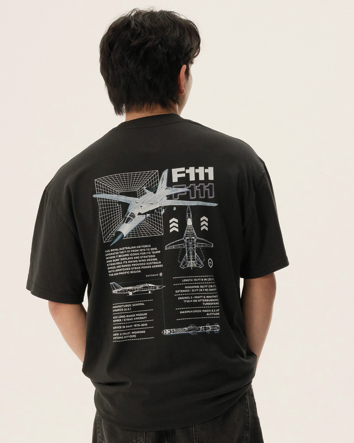 F-111 (RAAF) - Oversized heavyweight Tee