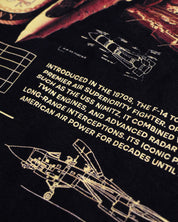 F14 (Nimitz) - Oversized heavyweight Tee